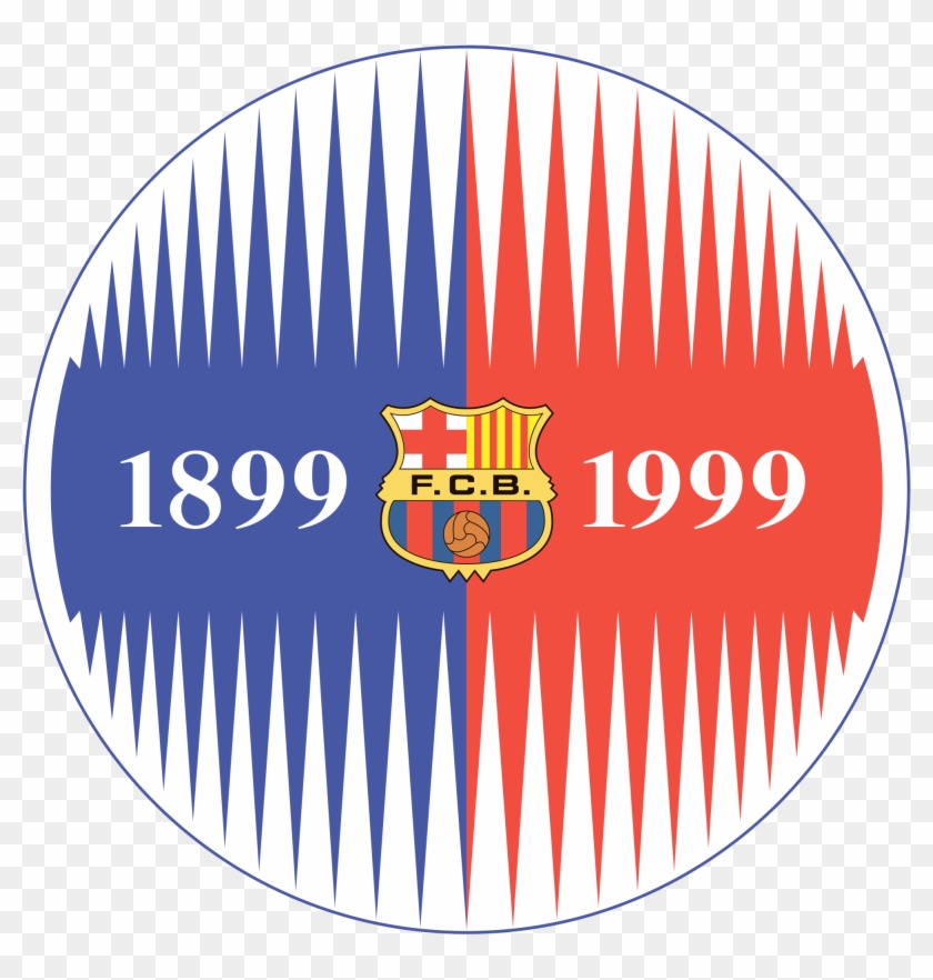 Barcelona Logo 1975-2002 - Fc Barcelona Clipart #5506455