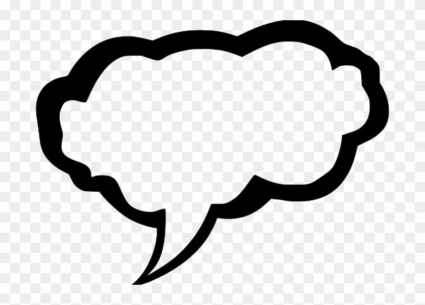 Cover Image - Bubble Speaking Clipart #5506460