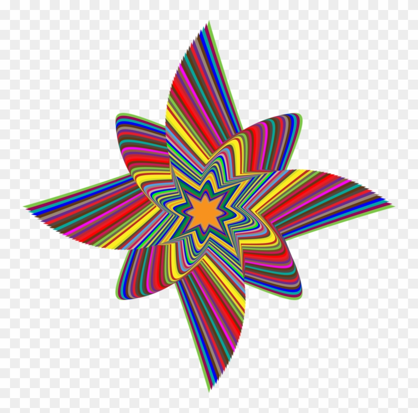 Earring Gold Zircon Purple Cut Flowers - Flower Clipart