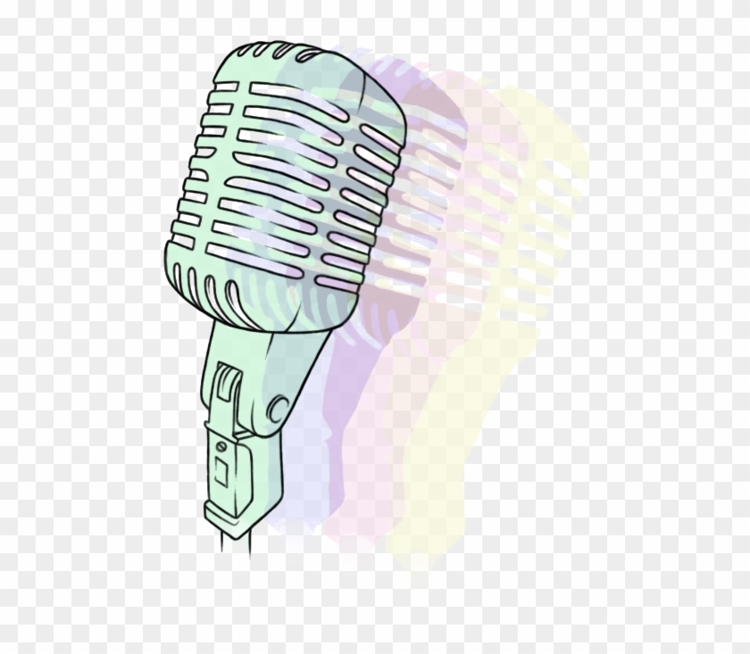 Kwang Choi Karaoke [color For Online] - Illustration Clipart #5506525