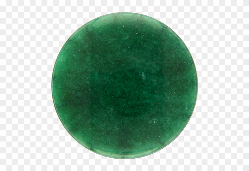 "green Jade" Gemstone Insignia 33 Mm - Emerald Clipart #5506528