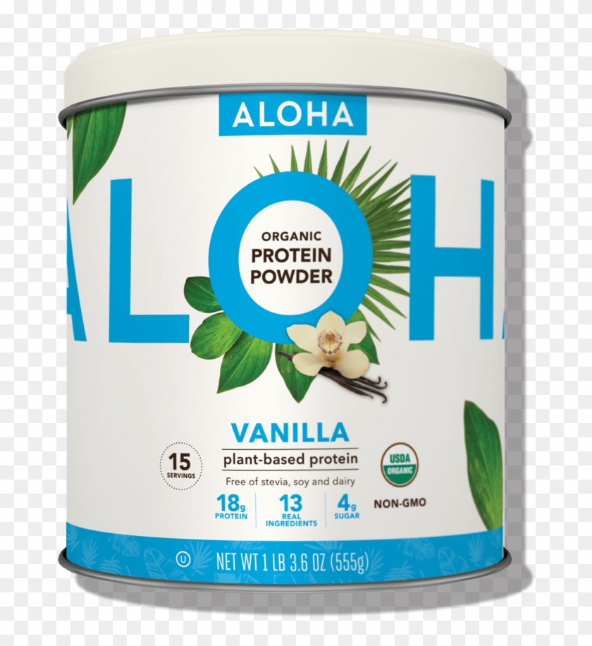 Aloha Protein Powder - Aloha Plant Based Protein Powder Clipart