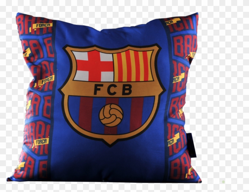 Pillow Fc Barcelona Fcb161017-pod - Fc Barcelona Clipart #5506682