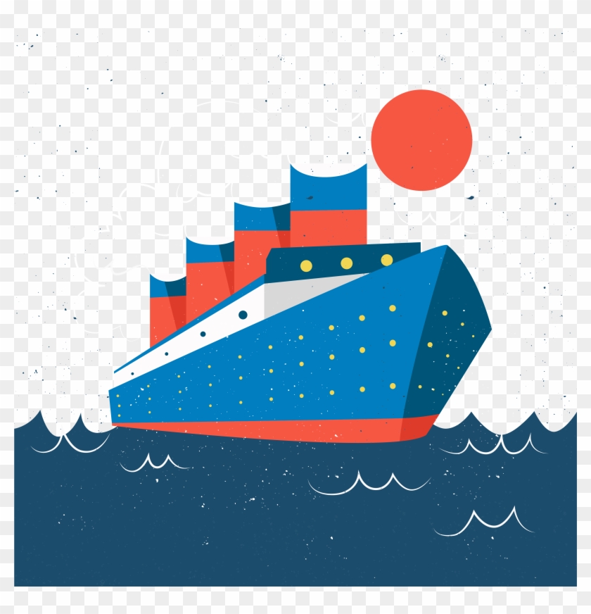 Ship Png Icon Blue , Png Download - Coder Cruise Clipart
