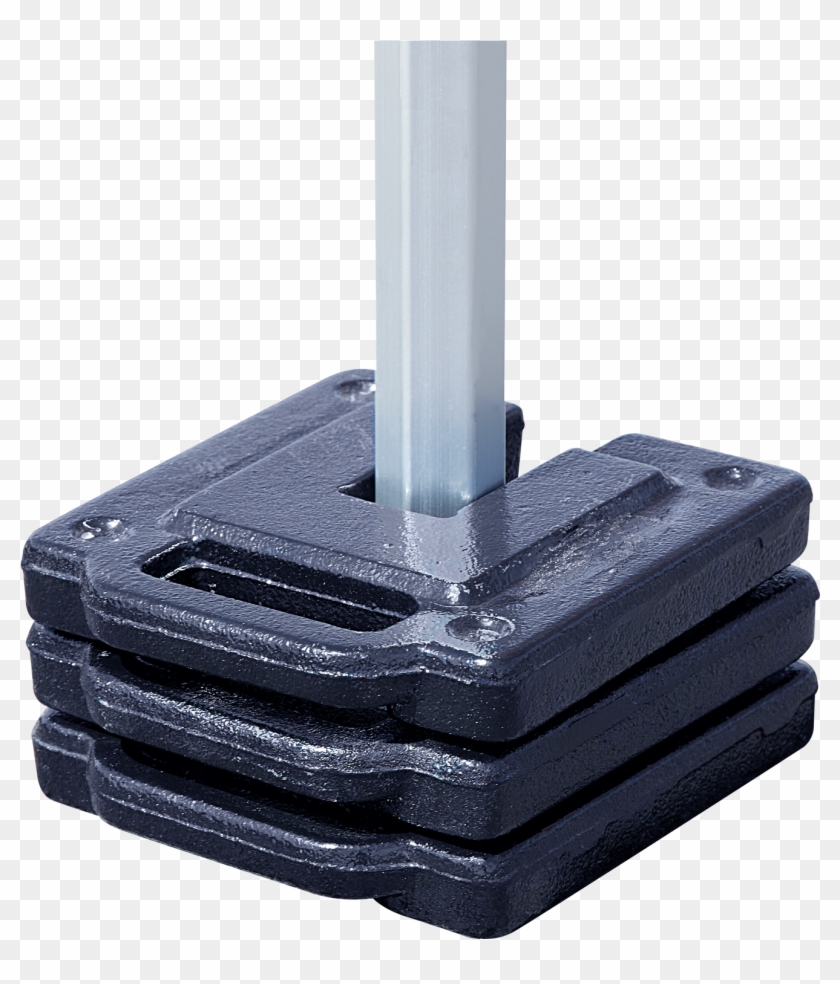 Steel Weight Plate 11lb Stack Steel Plates To Provide - Pop Up Tent Weight Clipart #5506910