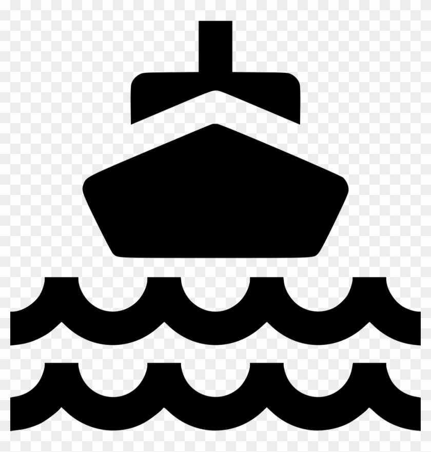 Boat Ship Comments - Emblem Clipart
