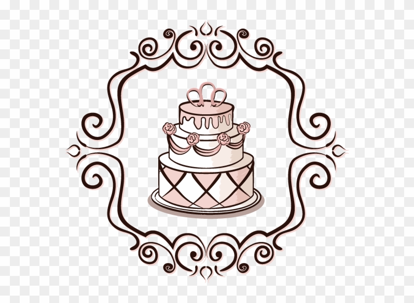 Wedding Cake Flavours Clipart #5507113