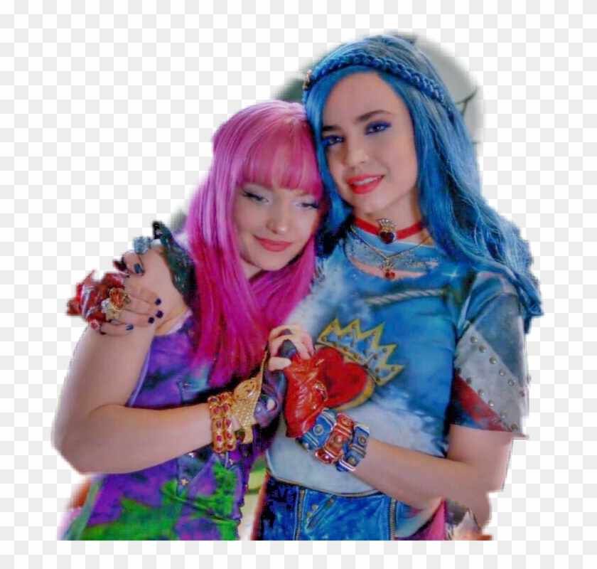#malandevie #mal #evie #decendants2 #descendants3 #descendants - Mal Y Evie Clipart
