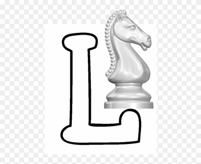 Knight - Moldes De Letras Mayusculas L Clipart