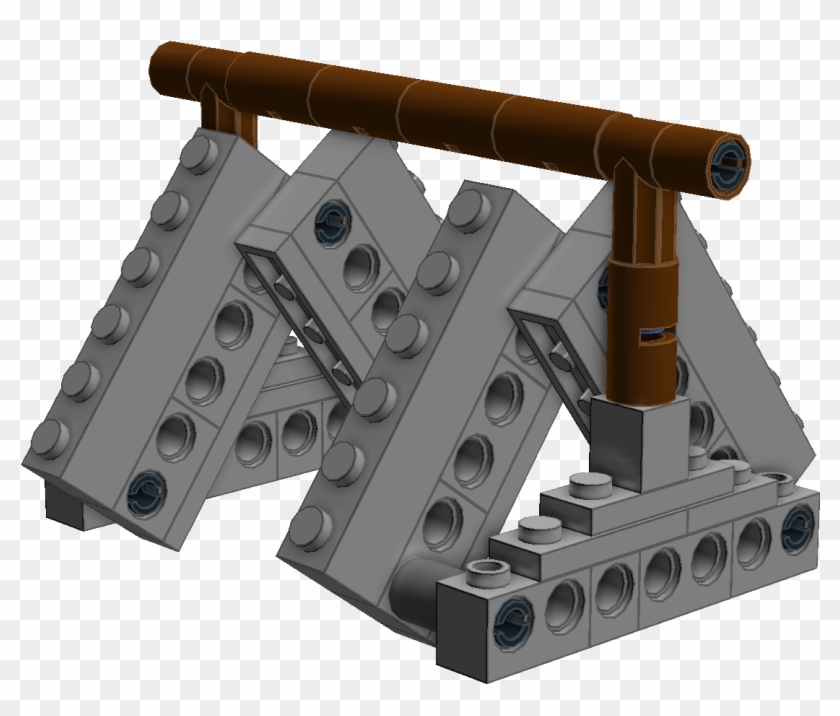 Finally, We Add The Plate Roof And The Triangular Sidewalls - Wood Clipart #5507538