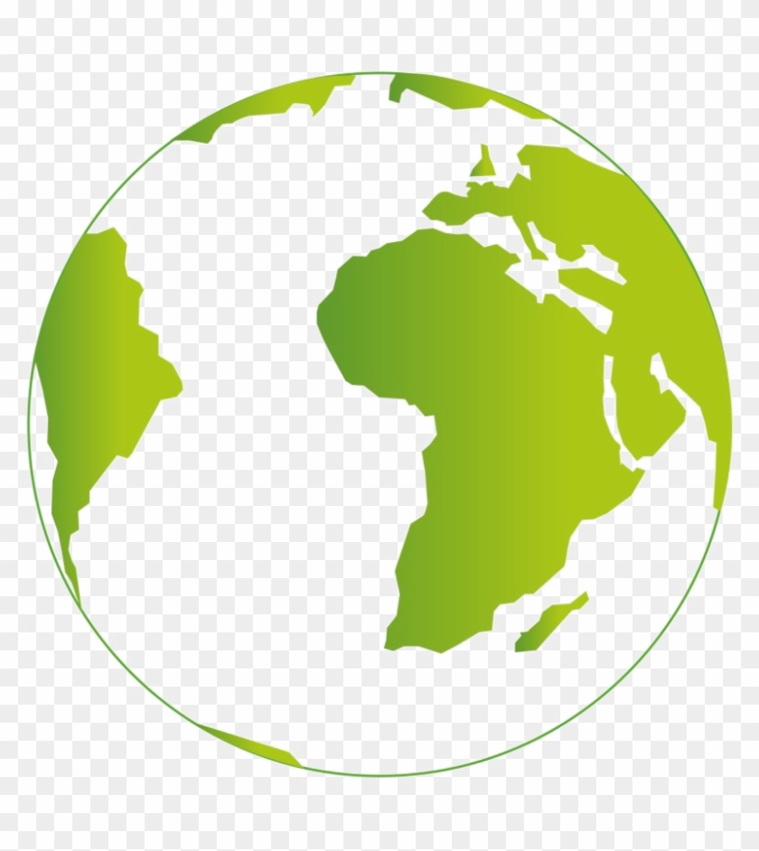 Save Earth Background Png Image - Earth Clipart Green Transparent Png