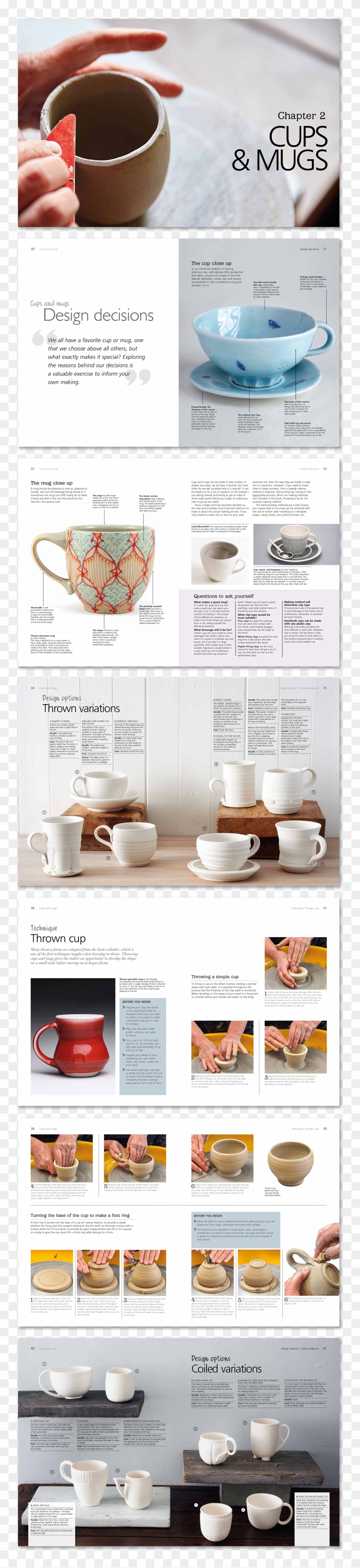 Making Pottery You Can Use - Ceramic Clipart #5507632