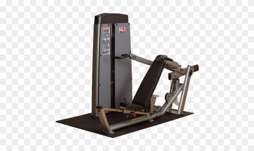 Dual Fid Press Machine, Freestanding W Stack - Body Solid Chest Press Machine Clipart #5507914