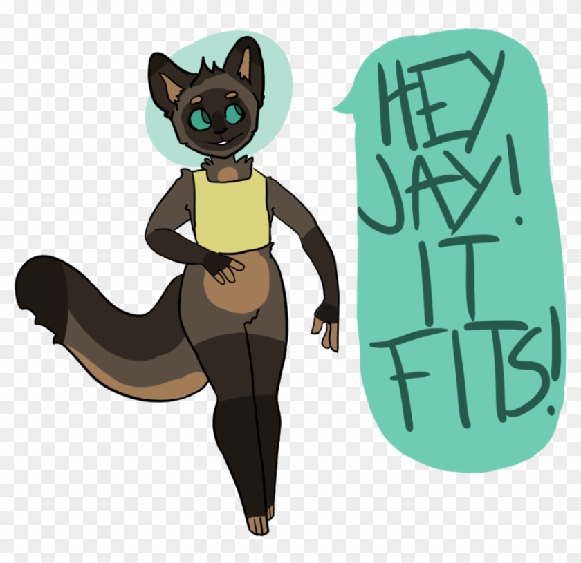 Cat Clip Binder - Cartoon - Png Download