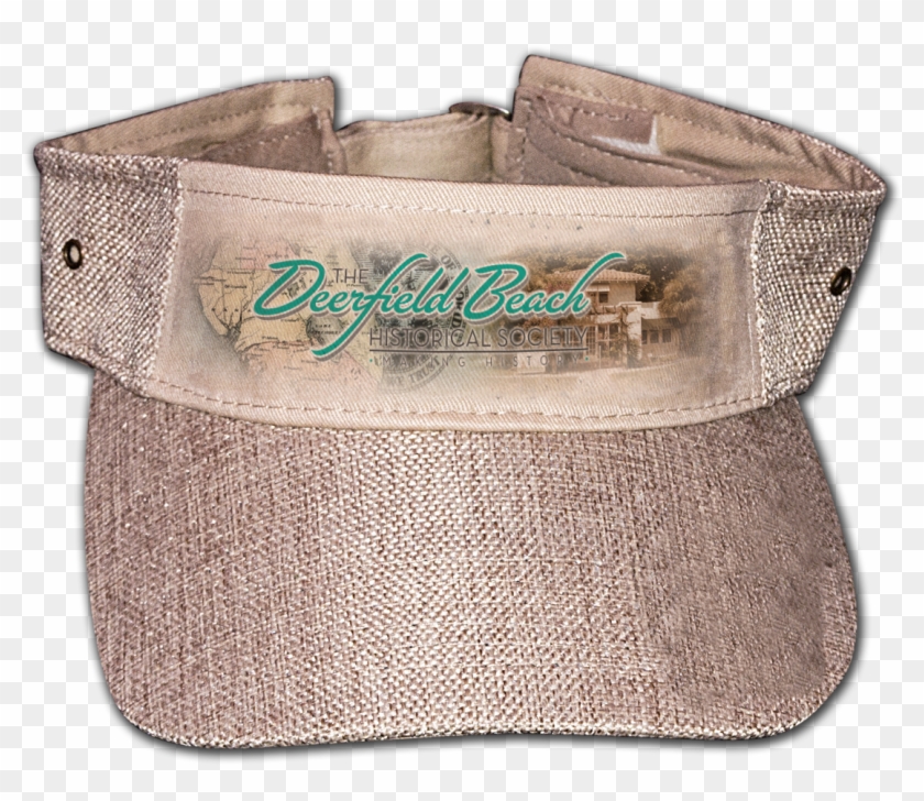 Deerfield Beach Historical Society - Baseball Cap Clipart #5507991