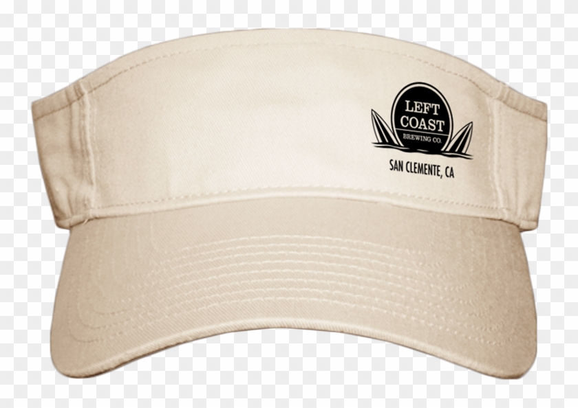 Left Coast Visor - Baseball Cap Clipart #5508053