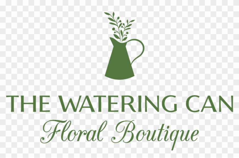 The Watering Can Floral Boutique - Graphic Design Clipart #5508054