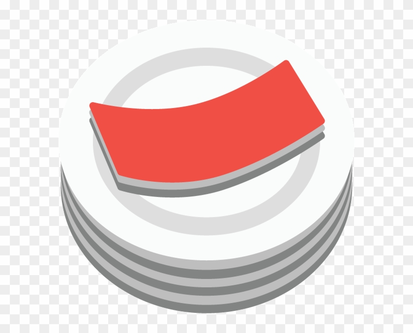 From The Very First Plate - Circle Clipart #5508056