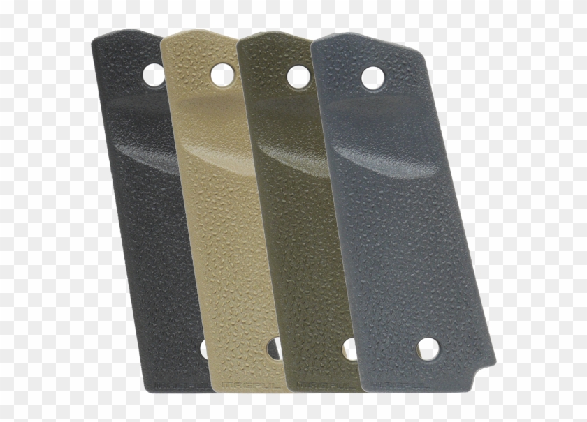 Picture Of Clr Magpul Moe 1911 Grip Panels Tsp Textured - Magpul 1911 Grips Grey Clipart