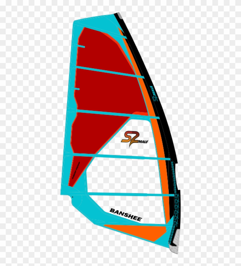 Windsurfing Clipart