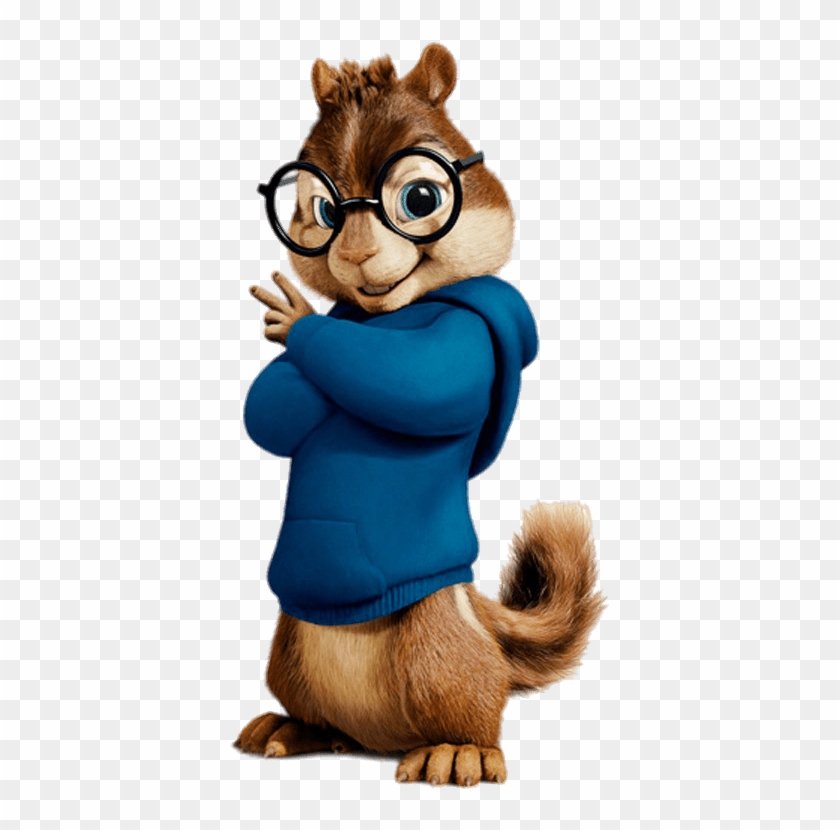 Alvin And The Chipmunks Simon Making Peace Sign - Alvin And The Chipmunks Simon Clipart