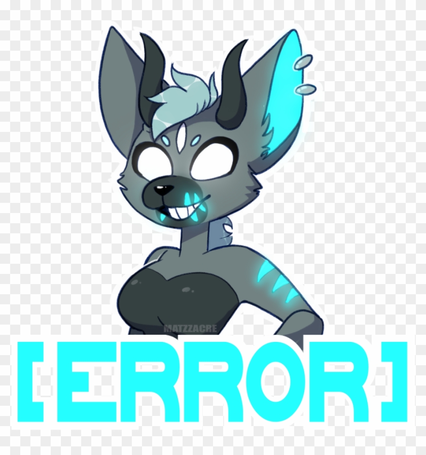 Badge Commission For Banshee - Cartoon Clipart