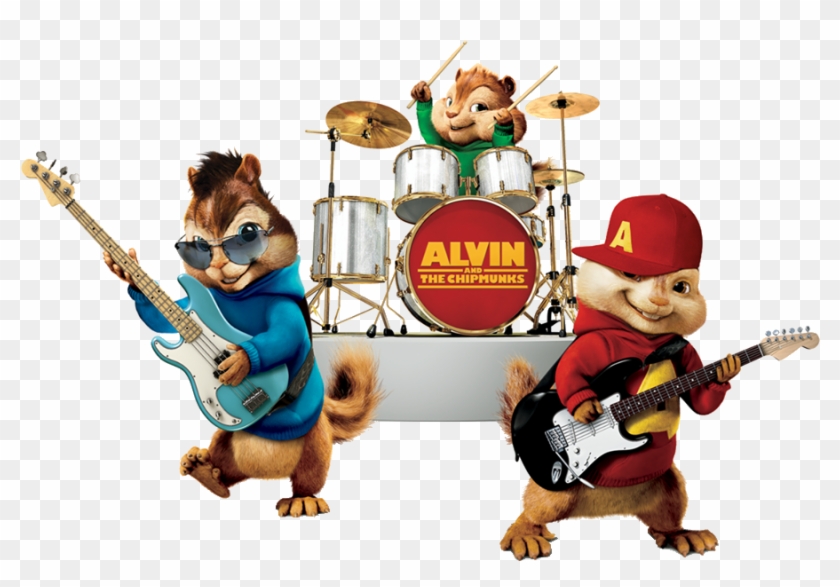 Alvin And The Chipmunks Png - Alvin And Chipmunks Png Clipart #5508206