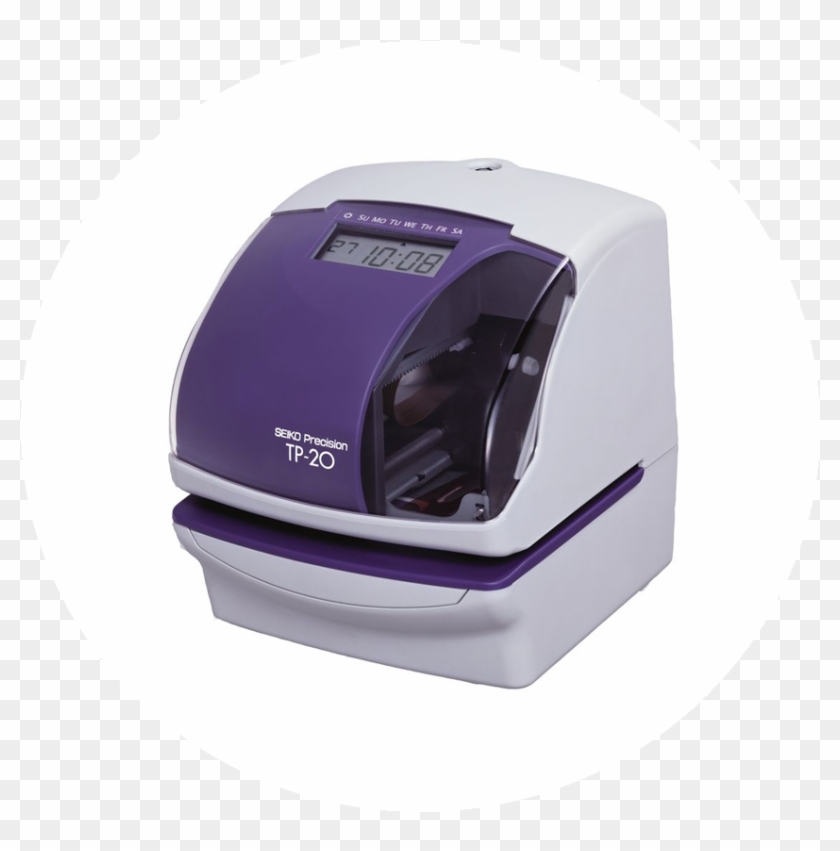 Seiko Tp 20 Time And Date Stamp - Electronic Date Stamper Clipart #5508238