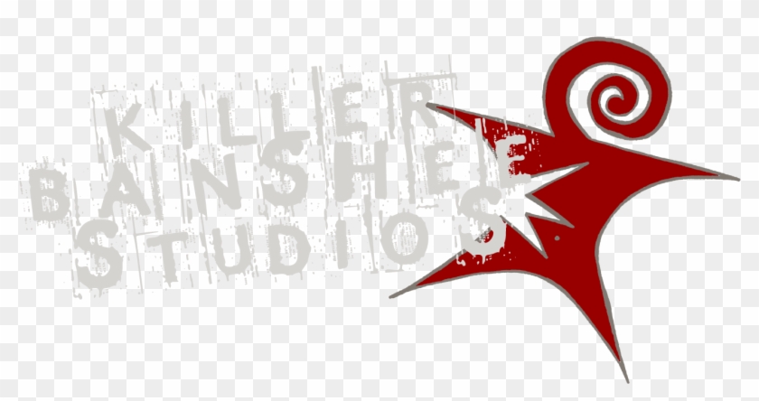 Killer Banshee Studios Logo Black Bkgd 300dpi Png - Emblem Clipart #5508241