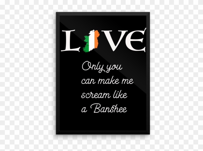 Ireland Map Flag Clipart #5508264