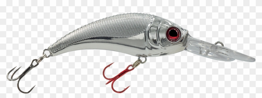Banshee - Silver Bulleit - Floating Lure Tiemco Sumari Clipart #5508302