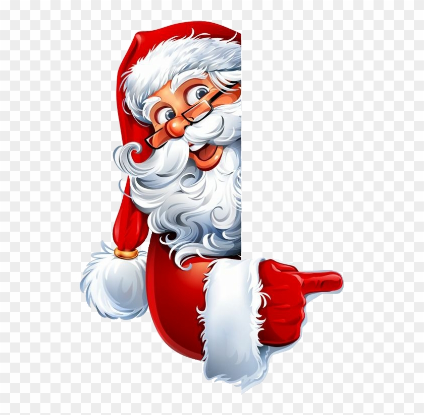 #santa #santaclaus #papainoel #noel #christmas #merrychrisrmas - Santa Claus Vector Png Clipart #5508376