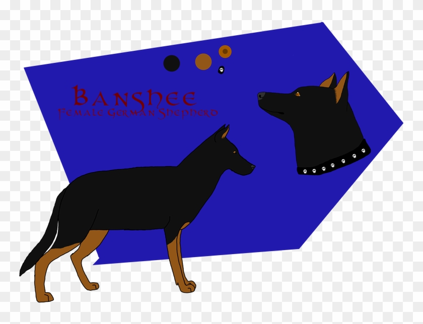 Изображение - Name - Banshee - Dobermann Clipart