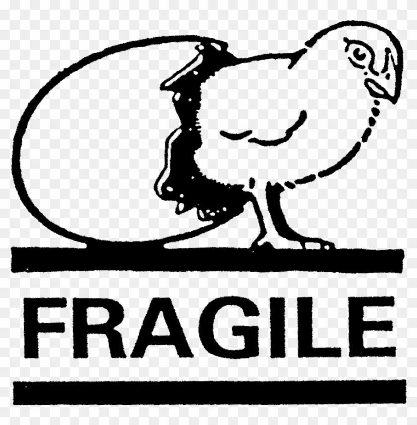 Fragile Rubber Stamp Craft And Card Making Stamps - Glass Fragile Handle With Care Clipart #5508430