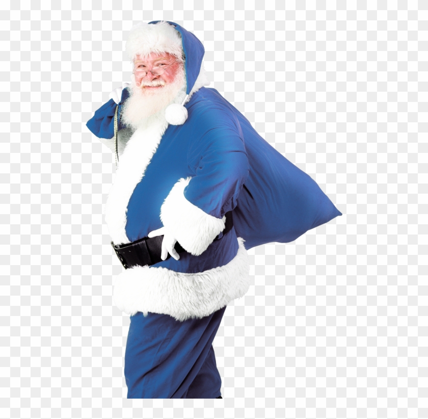 O Papai Noel Da Centro América Fm Tem O Prazer Em Anúnciar - Santa Claus Transparent Background Clipart #5508535