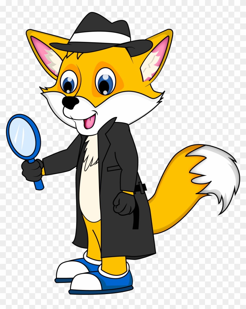 Thatsitstudio Mascot Detective - Cartoon Clipart