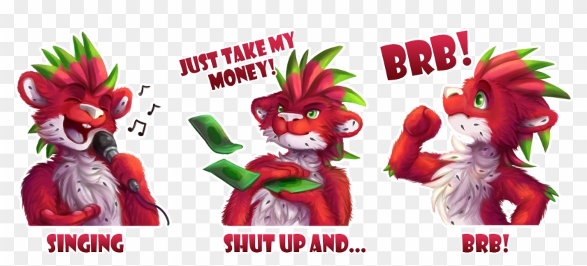 Alvin The Chipmunk Dragonfruit - Zoologico De Sao Carlos Clipart #5508570