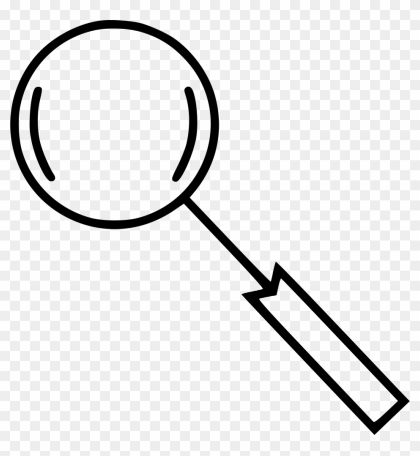 Magnifying Glass Comments - Строка Поиск Png Clipart
