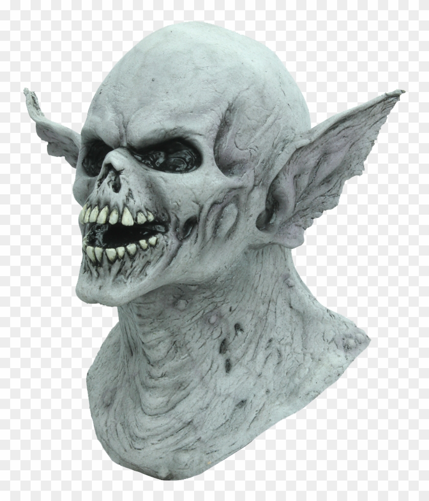 Banshee Halloween Mask - Halloween Banshee Mask Clipart