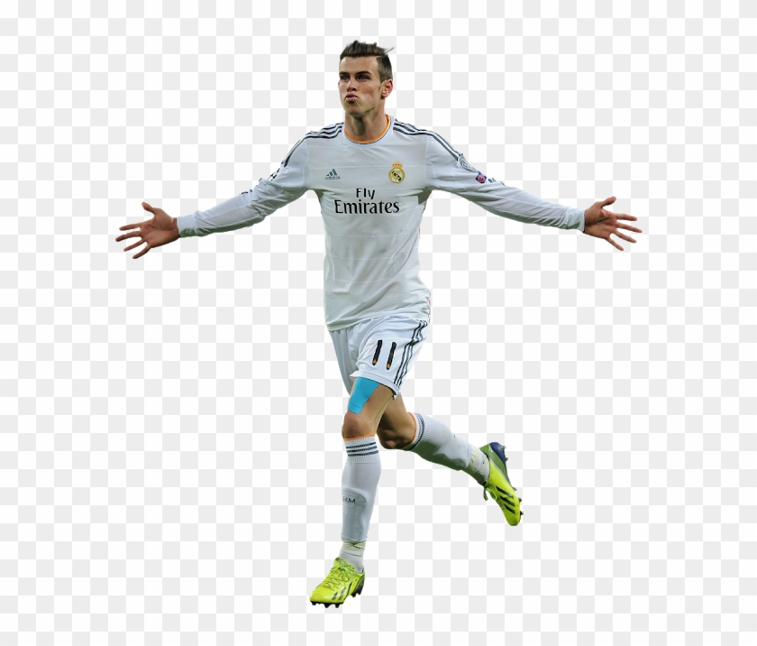 Real Madrid Png Bale , Png Download - Player Clipart #5508638