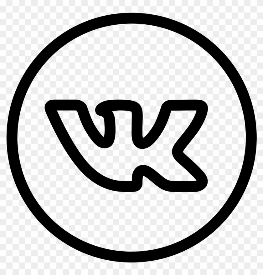 10 Apr Vk-circled - Sam Design Clipart #5508641