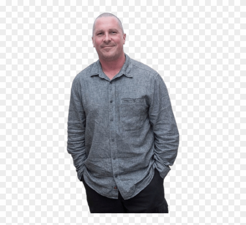 Christian Bale Shaved Head - Christian Bale Recent Clipart #5508663