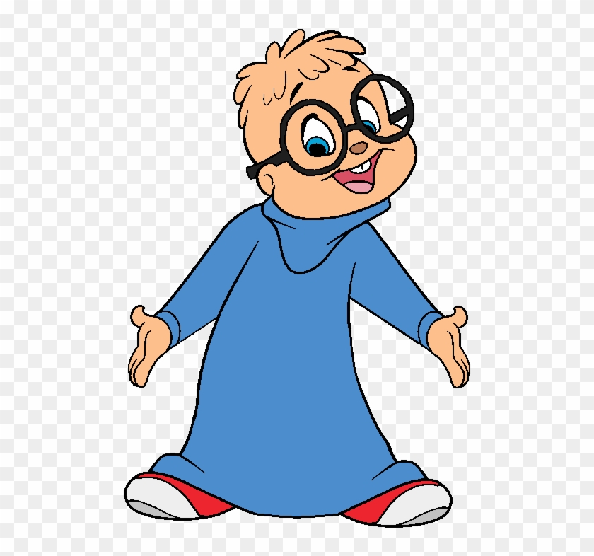 Jurassic Park Clipart Alvin And The Chipmunks - Simon Alvin And The Chipmunks Original - Png Download #5508665