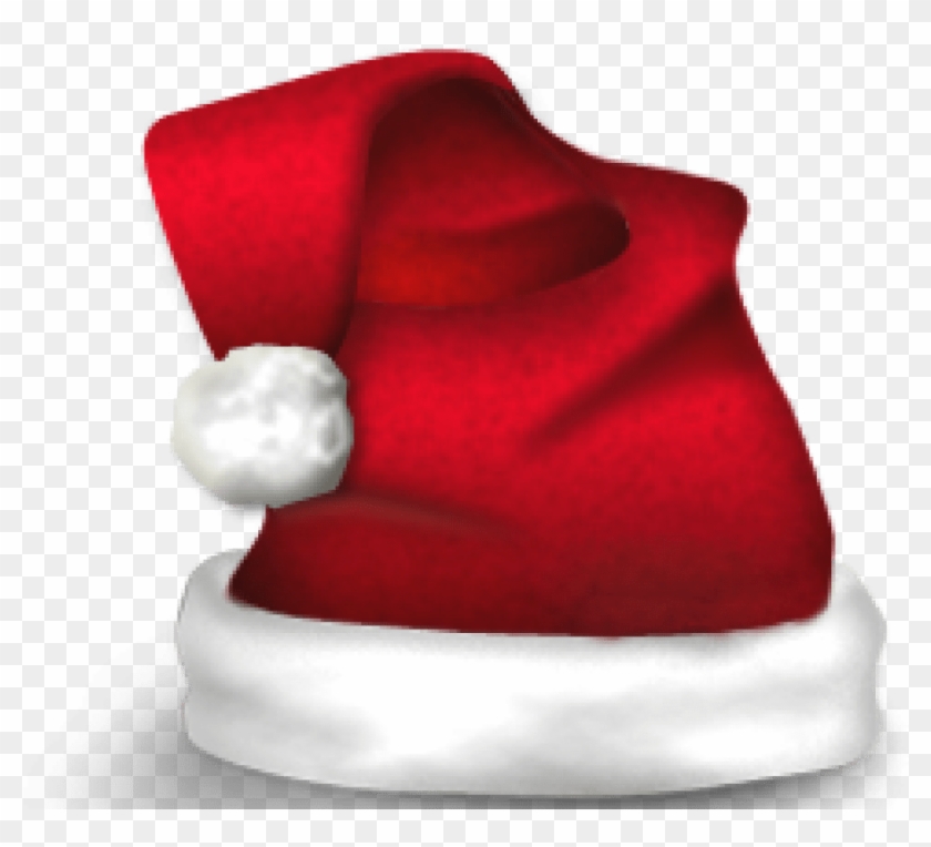 Cropped Gorro Papai Noel - Santa Hat Clipart #5508667
