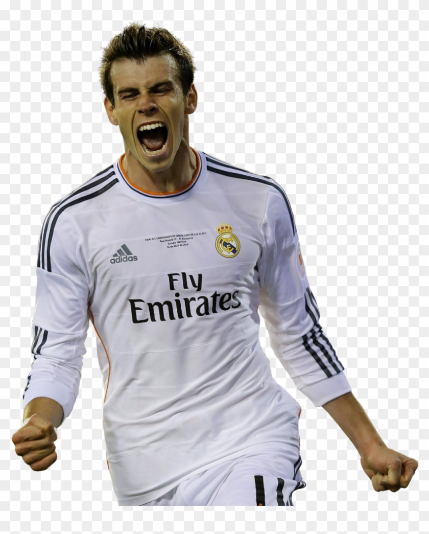 Gareth Bale Render - Bale Render Clipart