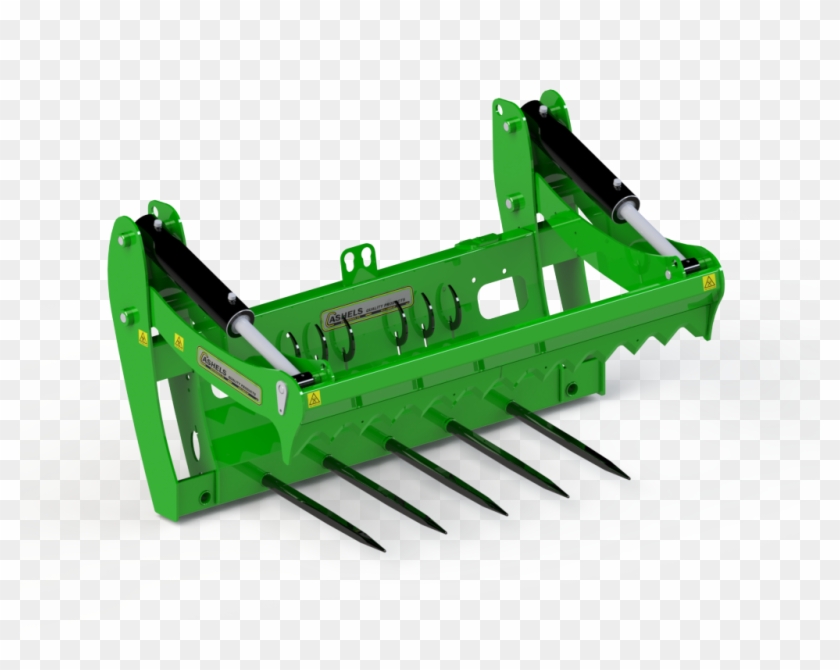 The Patented Bale Cutter & Film Catcher From Cashels - Bale Cutter Clipart #5508840