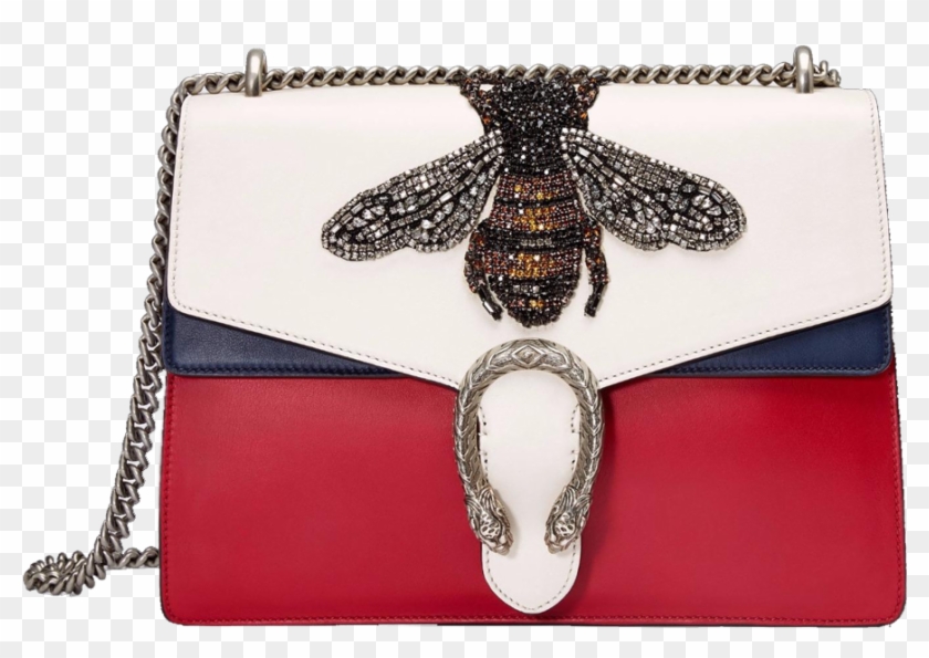 5gucci Dionysus - Gucci Bag Red Blue White Clipart #5508844