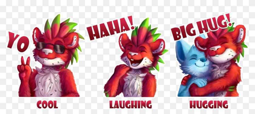 Alvin The Chipmunk Dragonfruit - Cartoon Clipart