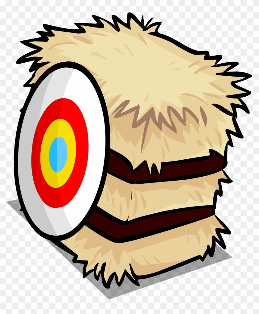Clip Hay Png - Hay Bale Cartoon Transparent