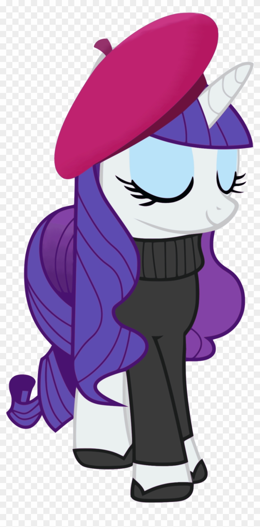 Rarity Vectors - Mlp French Rarity Clipart #5508993
